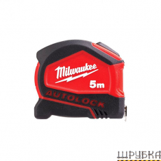 Рулетка метрична AUTOLOCK 5м MILWAUKEE 4932464663