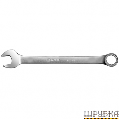Ключ гайковий комбінований 44мм Meister S&R 271002744