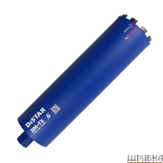 Свердло алмазне DDS-W 132x450-10x1 1/4 UNC RM-TX DISTAR 10170429035