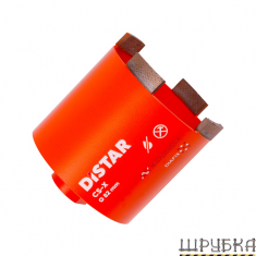 Свердло алмазне DDS-W 082x70xM16 CS-X DISTAR 10170085573