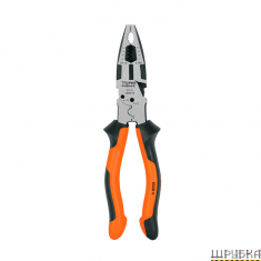 Пасатижі електрика багатофункціональні 220мм TRUPER PMU-8EX