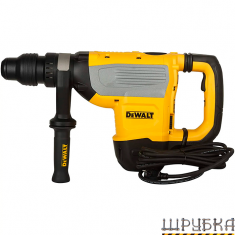 Перфоратор мережевий SDS-MAX DeWALT D25733K