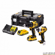 Набір з двох інструментів DeWALT DCK2062D2T