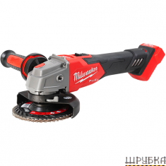 Шліфмашина кутова акумуляторна FSAGV125XB-0X MILWAUKEE 4933478436