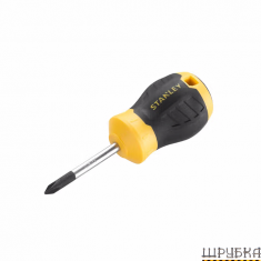 Викрутка Cushion Grip під шліц Ph1 STANLEY STHT16154-0