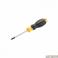Викрутка Cushion Grip під шліц Ph1 STANLEY STHT16155-0