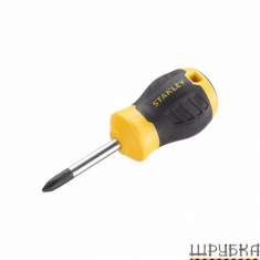 Викрутка Cushion Grip під шліц Ph2 STANLEY STHT16157-0