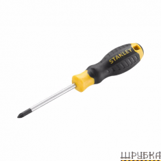 Викрутка Cushion Grip під шліц Pz1 STANLEY STHT16162-0