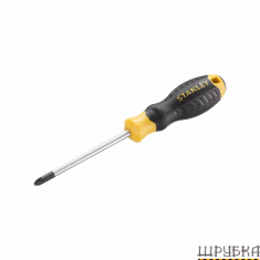 Викрутка Cushion Grip під шліц Pz2 STANLEY STHT16163-0