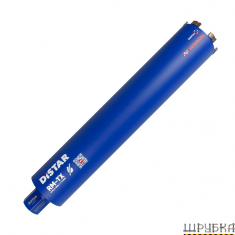 Свердло алмазне DDS-W 092x450-6x1 1/4 UNC RM-TX DISTAR 10170429027