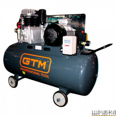 Поршневий повітряний компресор GTM KCH2090-200L (27157)