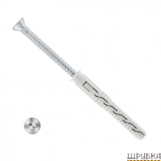 Дюбель рамний з шурупом Wkret-Met KPS-FAST S 8x120мм