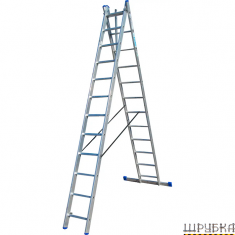 Драбина алюмінієва двохсекційна ELKOP VHR H 2*12