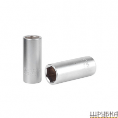 Головка торцева шестигранна глибока 1/2" 19мм TACTIX SCGD012190MT0
