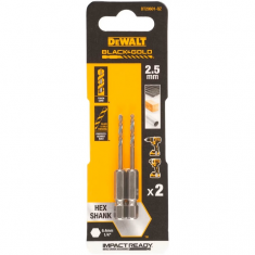 Свердло по металу Black&Gold DeWALT DT20601