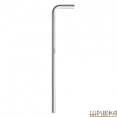 Ключ шестигранний HEX 3.0мм, L125х18мм S&R 165111030