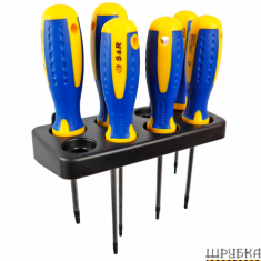 Набiр викруток TORX S&R 250681206