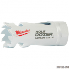 Коронка Bi-Metal Carbide 29мм MILWAUKEE 49560708