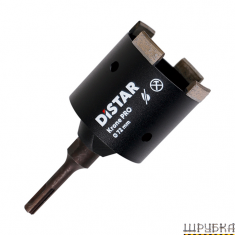 Свердло алмазне DDS-W 072х65-4хM16 Krone PRO / SDS+ DISTAR 10170085131
