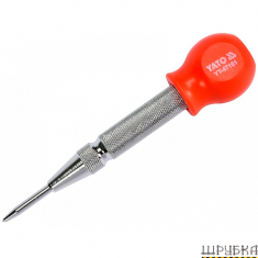 Кернер пружинний автоматичний по металу 125мм YATO YT-47161