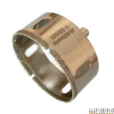 Коронка алмазна MagTools 68мм для скла та керамограніту