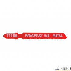 Полотно Rawlplug T118A HSS 77мм KOELNER RT-JSB-M12F