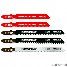 Комплект полотен для різання дерева та металу KOELNER RT-JSB-MW1AS