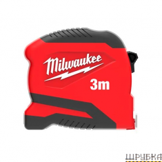 Рулетка COMPACT Tape Measure (Gen 2) 3мх19мм MILWAUKEE 4932498772