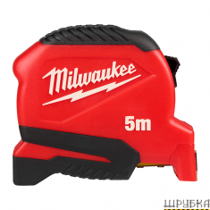 Рулетка COMPACT Tape Measure (Gen 2) 5мх25мм MILWAUKEE 4932498778