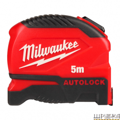 Рулетка AUTOLOCK Tape Measure (Gen 2) 5мх25мм MILWAUKEE 4932498772