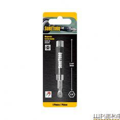 Тримач для біт телескопічний 80мм SureTorq 870-60