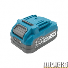 Акумуляторна батарея PROFI-TEC PT2040VX NEW (007021)