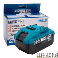 Акумуляторна батарея PROFI-TEC PT2080EP (005851)