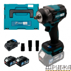 Акумуляторний гайковерт PROFI-TEC PTW502 POWERLine (007030)