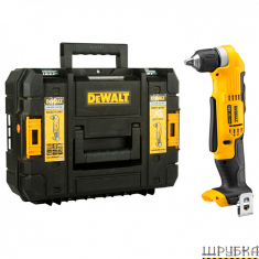 Дриль-шурупокрут акумуляторний кутовий DeWALT DCD740NT