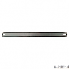 Полотно по металу для ножівки 24TPI 300х25х0,6мм VIROK 10V201