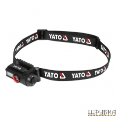 Акумуляторний налобний ліхтар YATO YT-085944
