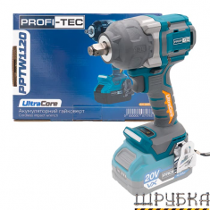 Акумуляторний гайковерт PROFI-TEC PPTW11020 UltraCore (007176)