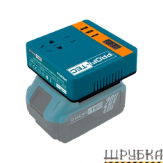 Акумуляторний інвертор напруги PROFI-TEC PCB1220 UltraCore (007743)