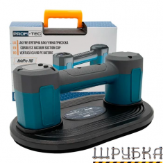 Акумуляторна вакуумна присоска PROFI-TEC HoldPro 180 (007063)