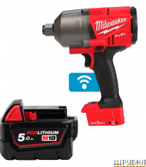 Гайковерт акумуляторний 3/4" з кільцем M18 ONEFHIWF34-0 MILWAUKEE 4933499164