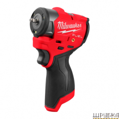 Гайковерт акумуляторний 1/4'' з кільцем M12 FSCIWF14-0 MILWAUKEE 4933498973
