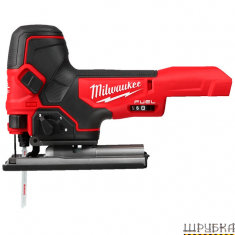 Пила лобзикова акумуляторна безщіткова M18 FUEL FBJS-0 MILWAUKEE 4933498066