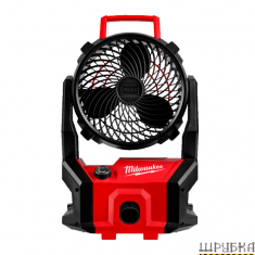 Вентилятор акумуляторний безщітковий M18 AFG2-0 MILWAUKEE 4933493443