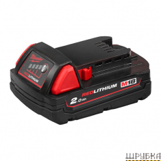 Акумуляторна батарея M18 B2 Li-Ion 2Аг MILWAUKEE 4932430062