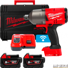 Гайкокрут високомоментний 3/4" M18 FUEL ONEFHIWF34-502X ONE-KEY MILWAUKEE 4933459730