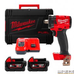 Гайкокрут високомоментний 1/2" M18 FUEL FIW2P12-502X MILWAUKEE 4933478447