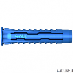 Дюбель універсальний Rawlplug 6x30мм KOELNER 4ALL