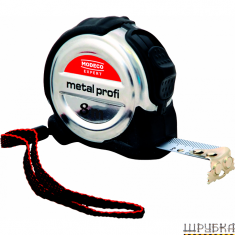 Рулетка Metal Profi 8,0x25мм KOELNER MN-81-188