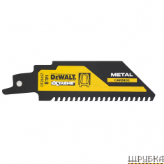 Полотно пильне EXTREME CARBIDE по металу DeWALT DT20437